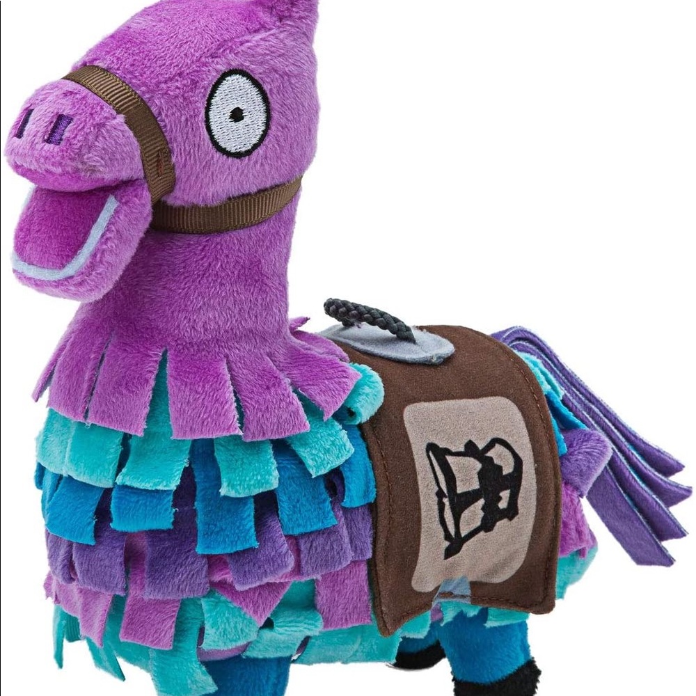 Llama Loot Fortnite Stuffed Plush